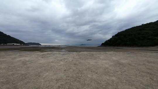 霞浦北岐滩涂