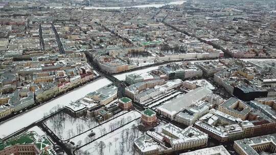 莫斯科的冬天