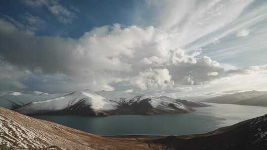 湖泊河流雪山延时摄影合集