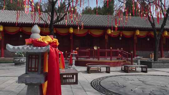 山西夏县司马温公祠