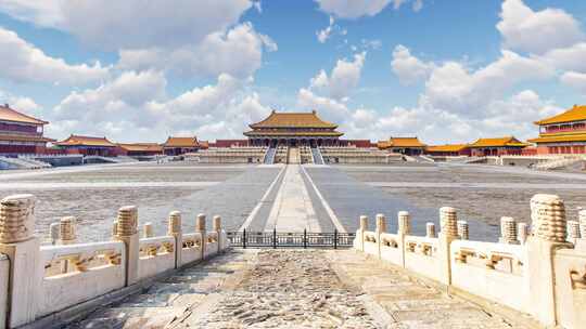 北京城市地标延时4K高清素材