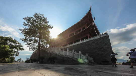 福州镇海楼 福州地标