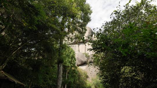 福建太姥山自然风景