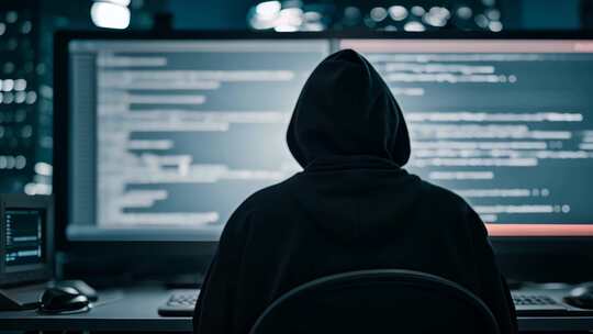 黑客入侵网络安全网络犯罪破解代码