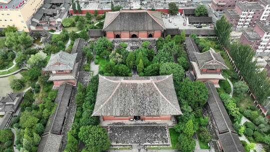 黑神话悟空取景地山西善化寺