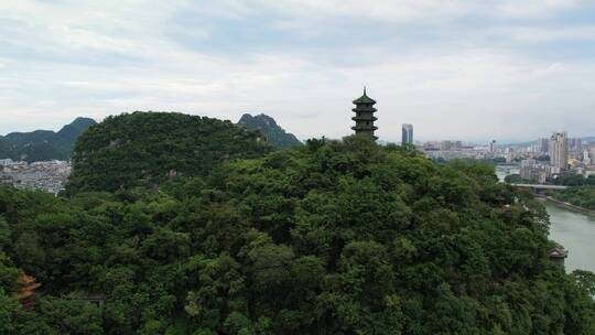 柳州蟠龙山公园