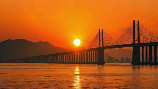 港珠澳大桥 深中通道 粤港湾大湾区