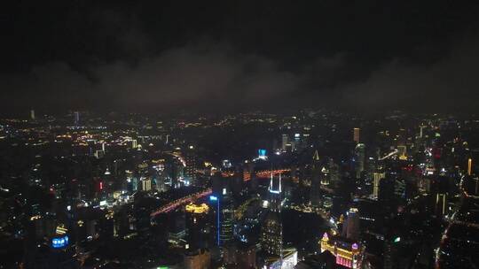 上海最新外滩陆家嘴三件套4K夜景