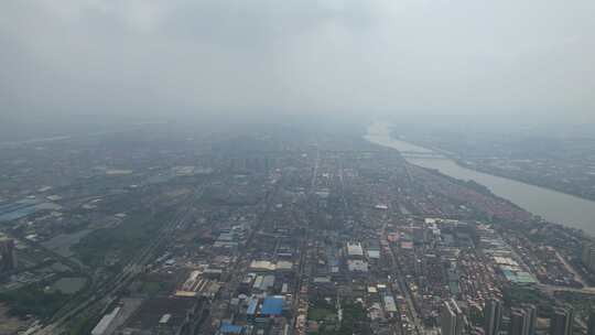 高空下的广东大地航拍