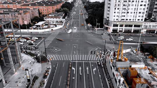 宜山路桂林路延时航拍