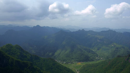 浙江山间延时