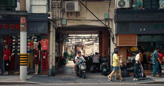 上海徐汇区街景