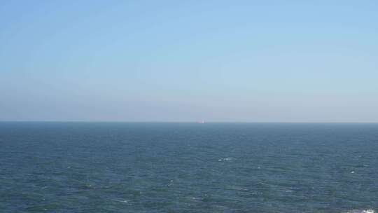 大海视频碧海蓝天风景海平面风光唯美大海视频素材模板下载