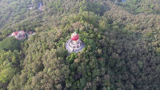 东莞黄旗山航拍