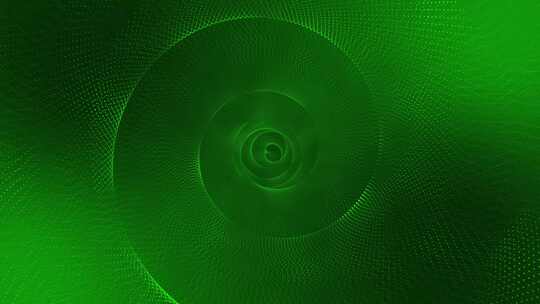 绿色螺旋背景