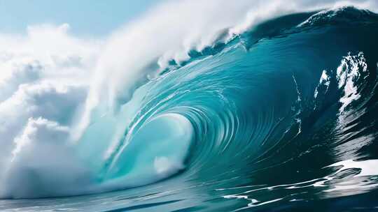 海浪大海巨浪