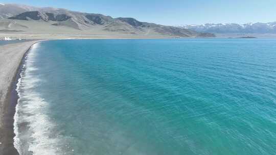 赛里木湖 赛湖 新疆风光 草原湿地