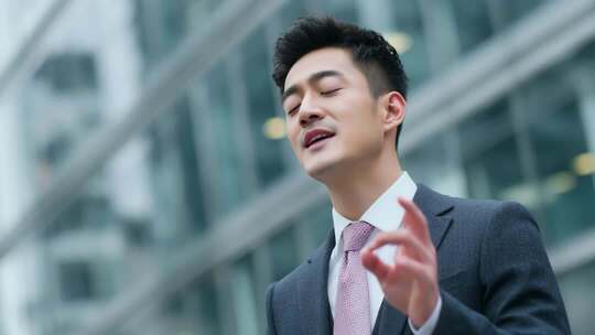 商务合作商务人士商务签约商务握手商务办公