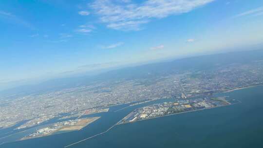 日本 大阪 俯瞰日本大阪 1822