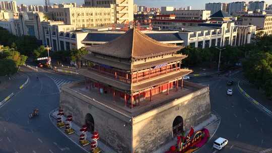 甘肃张掖市航拍宣传片