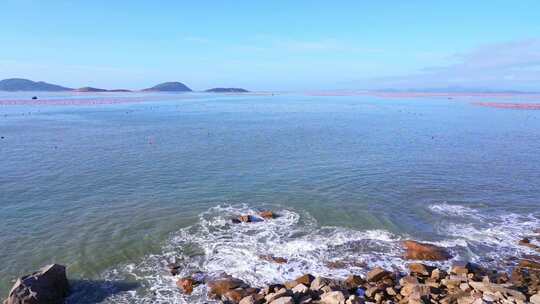 福建霞浦海边自然风景慢镜头