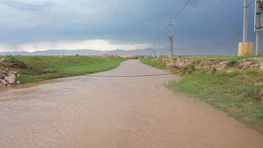 渠道、水流视频素材模板下载