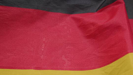 德国国旗特写镜头