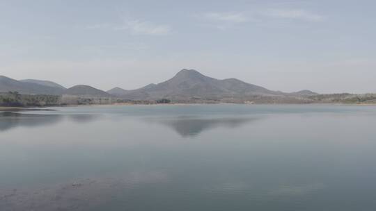 江苏常州溧阳瓦屋山神女湖风景