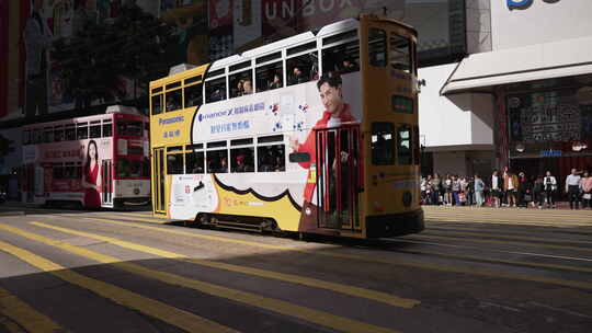 香港铛铛车街景