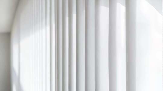 现代简约室内百叶窗光影交织
