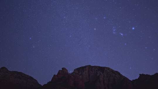 太空，星星，天空，亚利桑那州