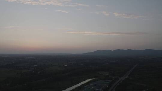 南京浦口科创广场航拍大楼风景