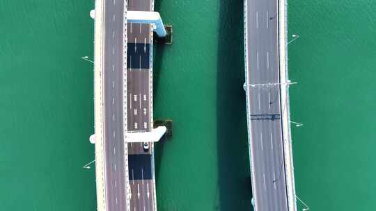 大连滨海跨海大桥观景台