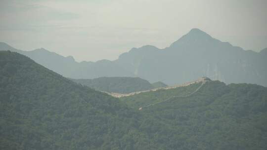 长城青山绿水