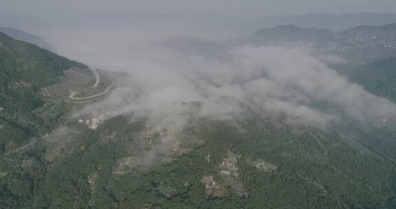 福建 莆田 荔城区 九华山 云海 日出