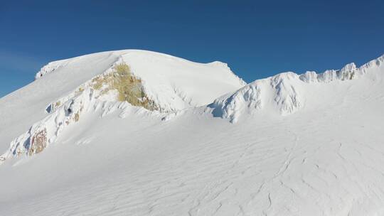 雪山山脉4K-01视频素材模板下载