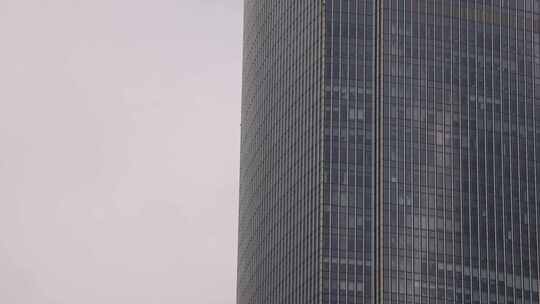 广州市天河区CBD高楼大厦延时摄影