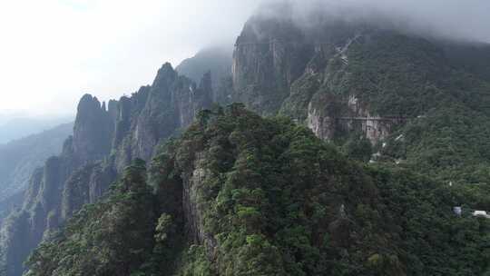 中国湖南省郴州市宜章县莽山五指峰景区