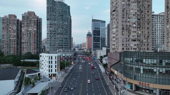 浦西钦州北路航拍风光