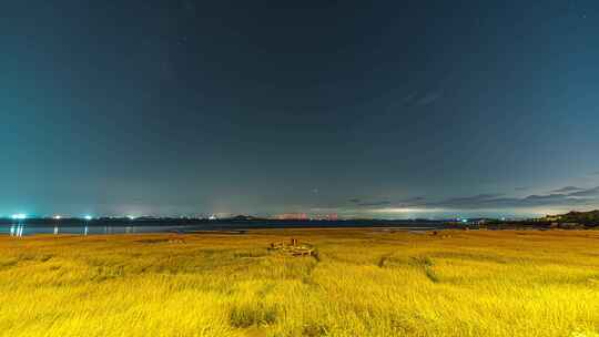 平潭大练岛星空延时