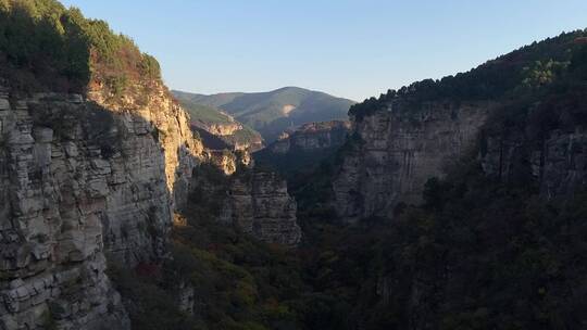 济南驴友徒步旅行胜地，藏龙涧观景台