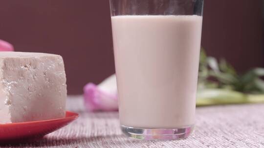 牛奶豆浆蛋白质视频素材模板下载