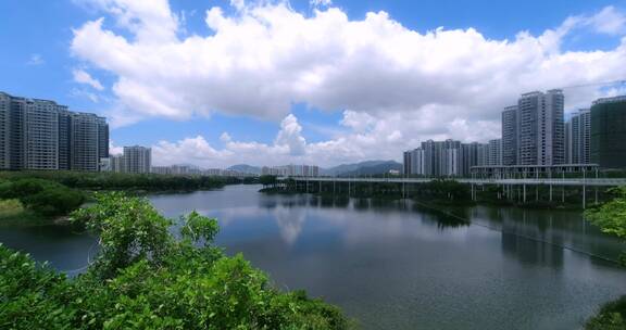 三亚东岸湿地公园