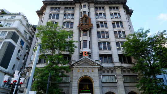 广州老街南方大厦历史景观欧式建筑