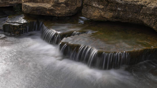 慢门水流延时4K