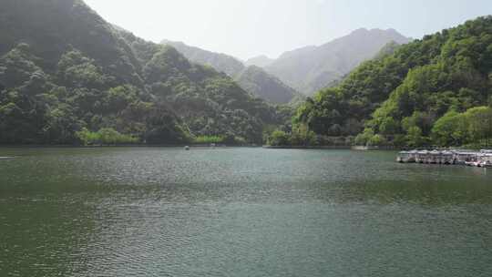 宣传片 翠华山 第一人称 堰塞湖 天池