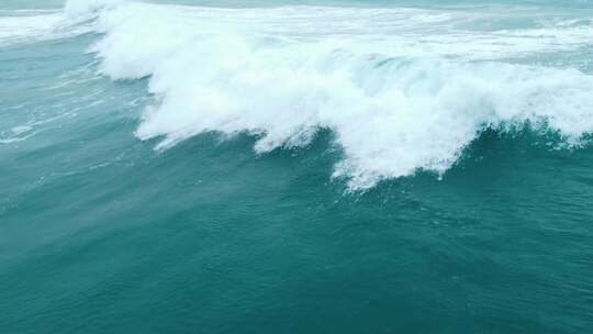 海浪大海海边海水风景