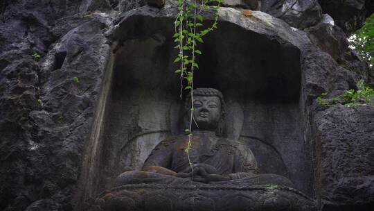 杭州灵隐寺尊胜佛母