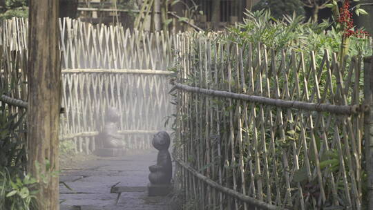 杭州西湖 灵隐寺 园林 森林 山水 庭院 安缦