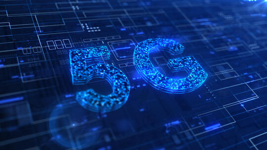 5G通信科技信息网络芯片计算4KAE工程